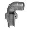 Union coupling Fig. 103 galvanized with male/female thread, elbow 90°, tapered seat